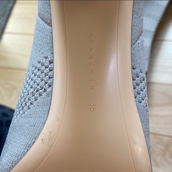 Zara Grey Socks 38 size - Picture 6 of 6